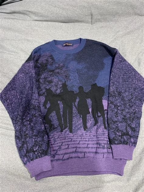 louis vuitton wizard of oz sweater